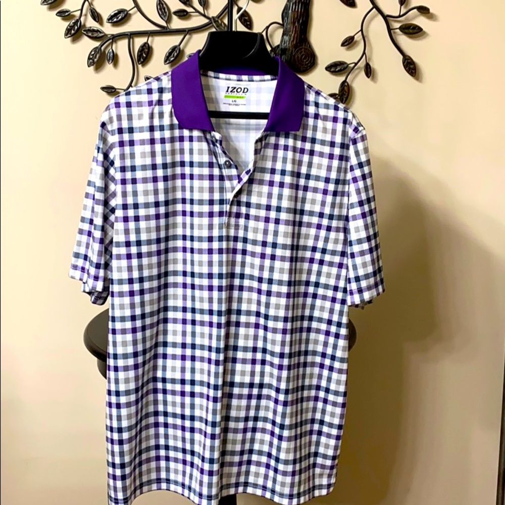 Izod polo shirt